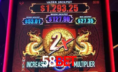Descubra o Mundo do Cassino Online com 58bet